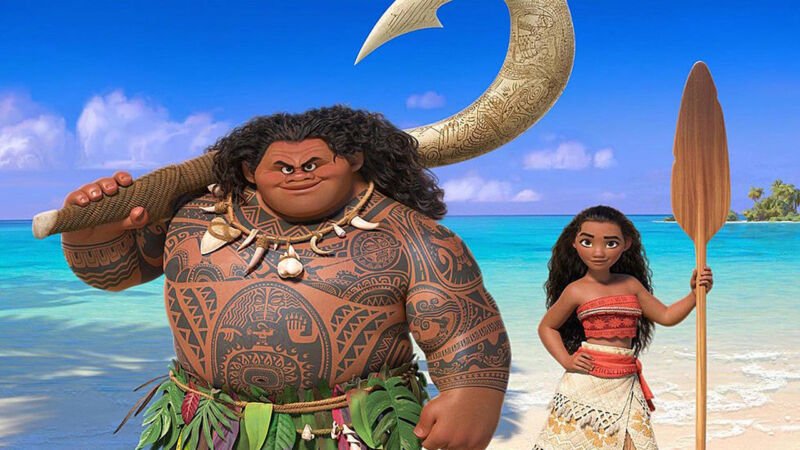 Adaptasi serial Moana Disney Plus