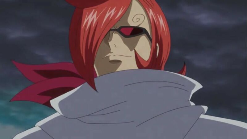 One Piece Rambut Merah Vinsmoke Ichiji