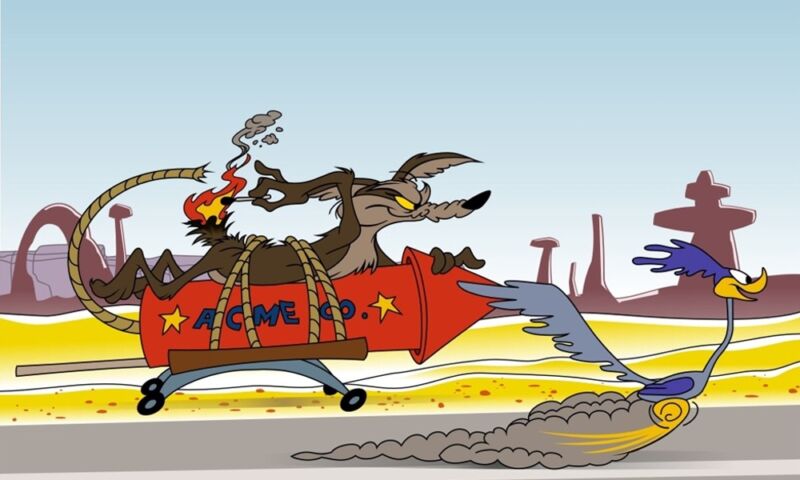 Looney Tunes Coyote Vs. Acme