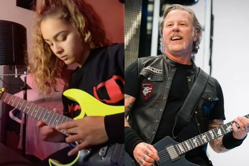 Zaria Metallica TikTok