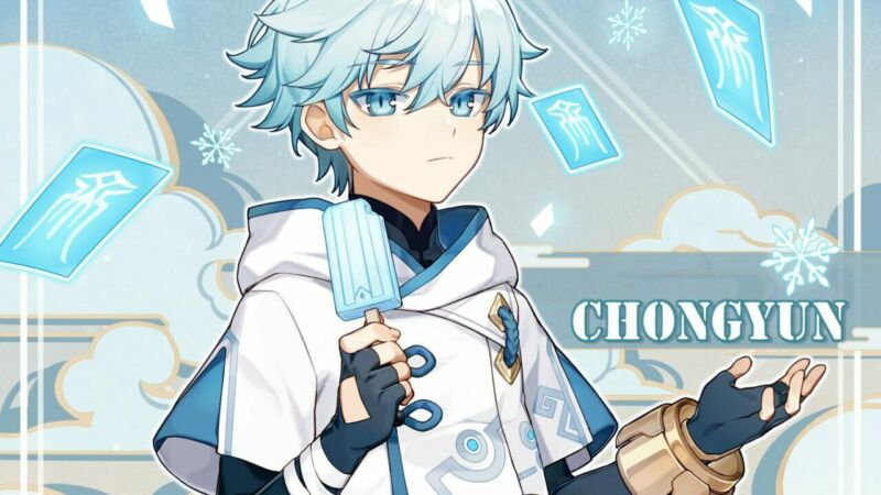 Build Chongyun Genshin Impact