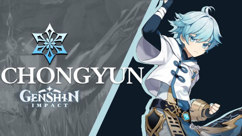 Build Terbaik Chongyun Genshin Impact