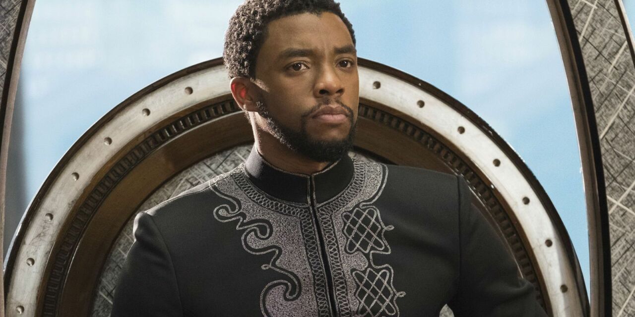 Chadwick Boseman Black Panther