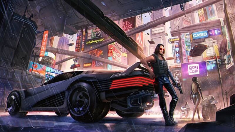 Cyberpunk 2077 Dlc