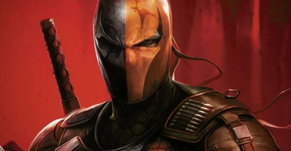 Deathstroke Mortal Kombat 11