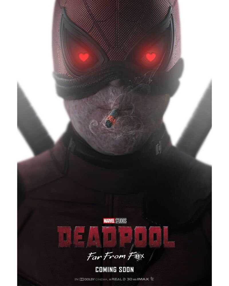 Fan Art Deadpool 3