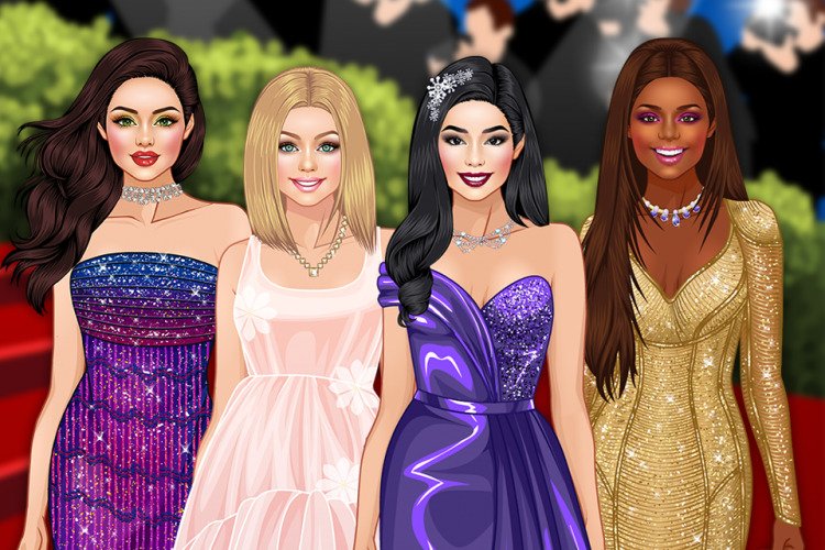 Red Carpet Dress Up