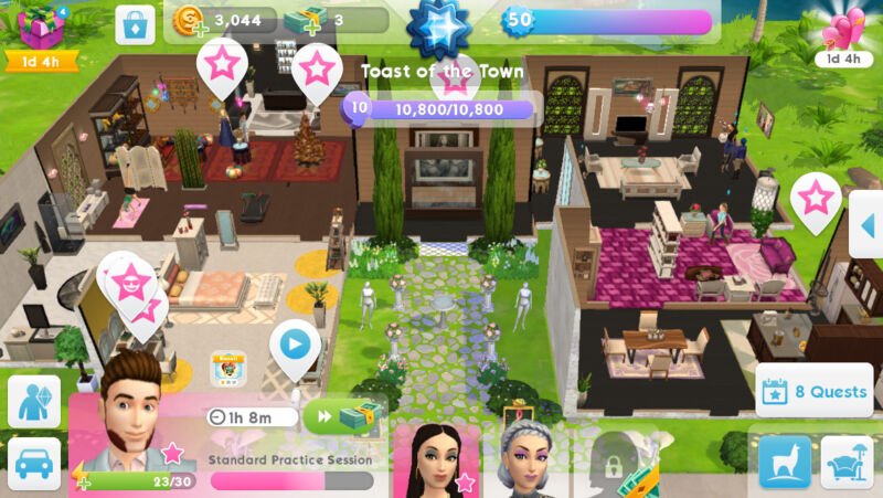 The Sims
