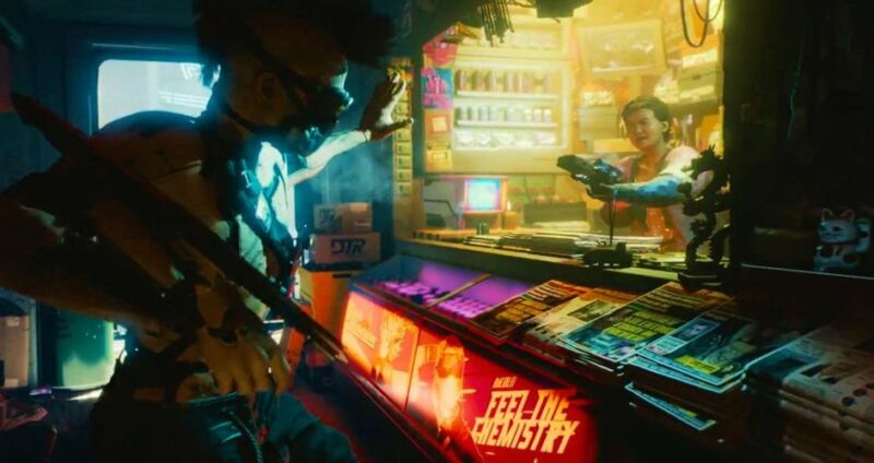 Gamestop Cyberpunk 2077