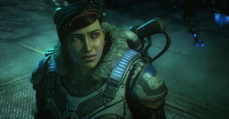 Gears 5 Skin Karakter