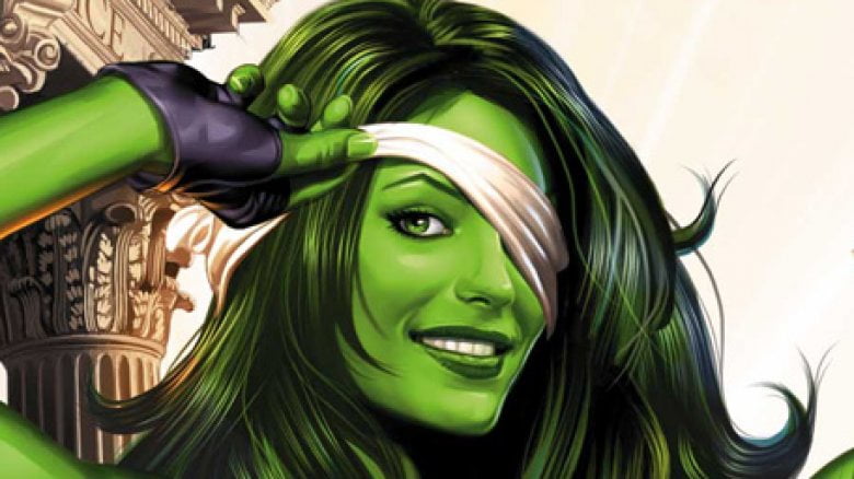 She-hulk komedi hukum