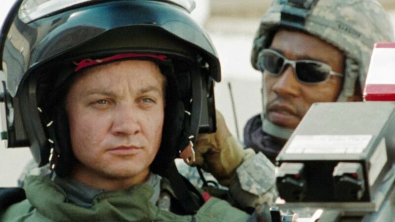 Jeremy Renner The Hurt Locker