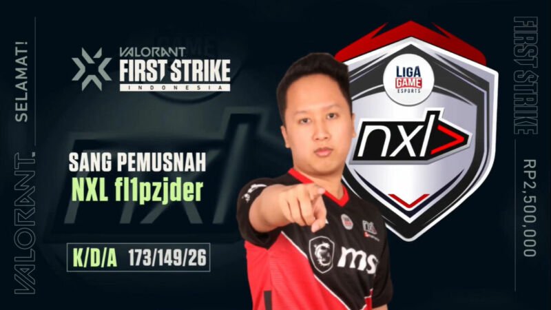 Juara Valorant First Strike Indonesia