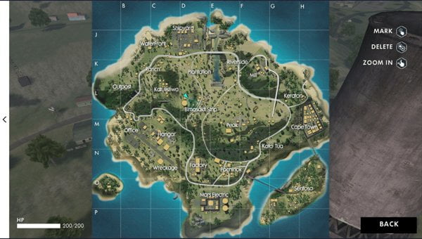Map Bermuda Remastered 2.0 