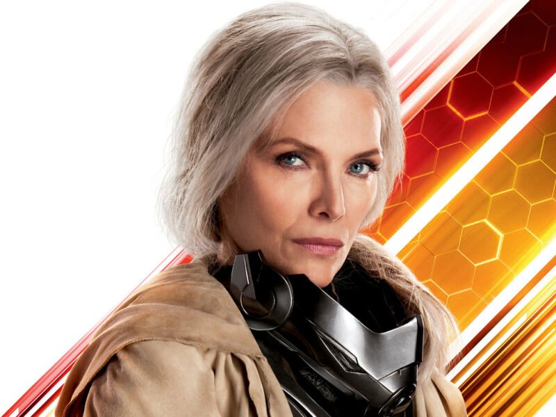 Michelle Pfeiffer Ant Man 3