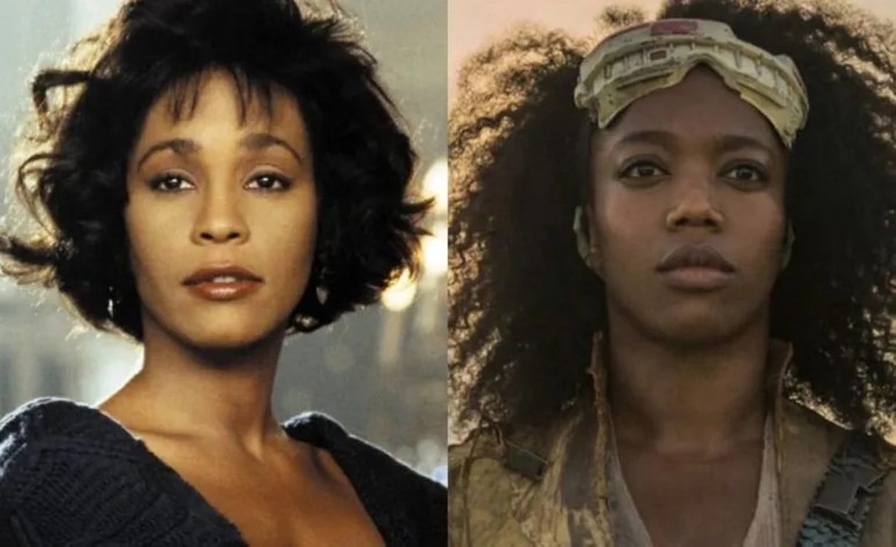 Naomi Ackie Whitney Houston