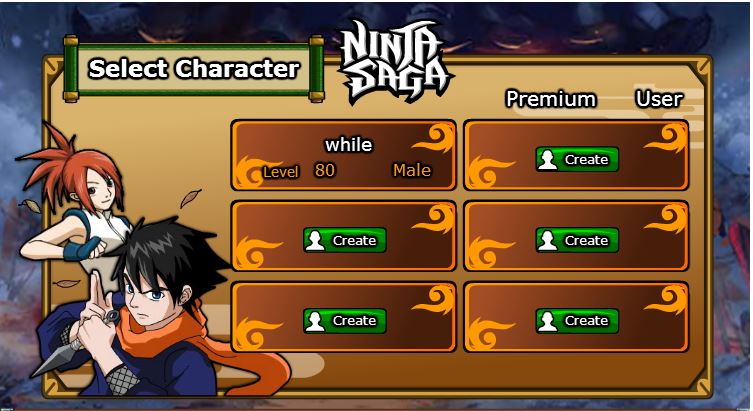 Ninja Saga