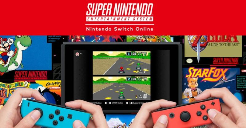 Nintendo Switch Online Game Baru
