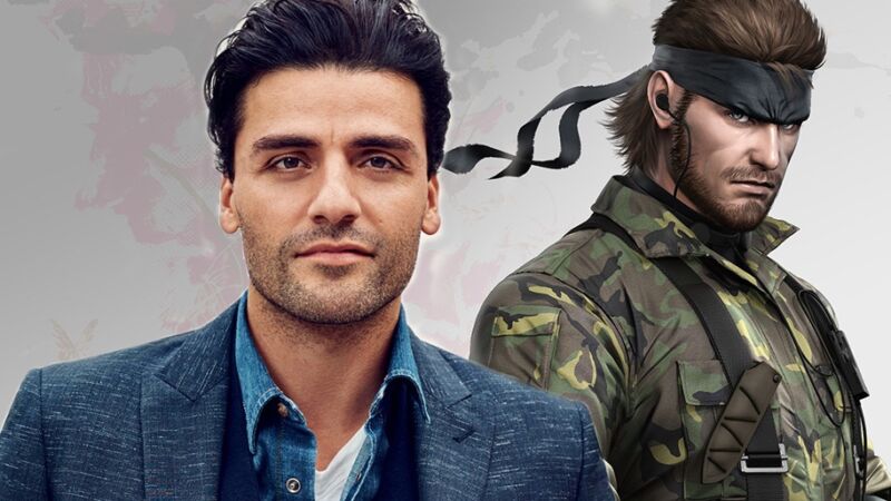 Oscar Isaac Solid Snake