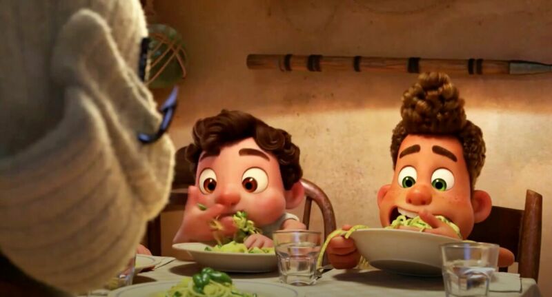 Pixar Luca