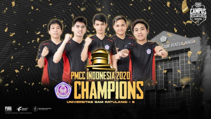 Pubg Mobile Campus Championship Universitas Sam Ratulangi B