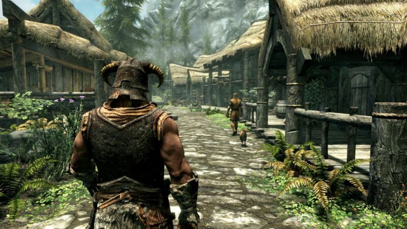 Skyrim Xbox Game Pass 1