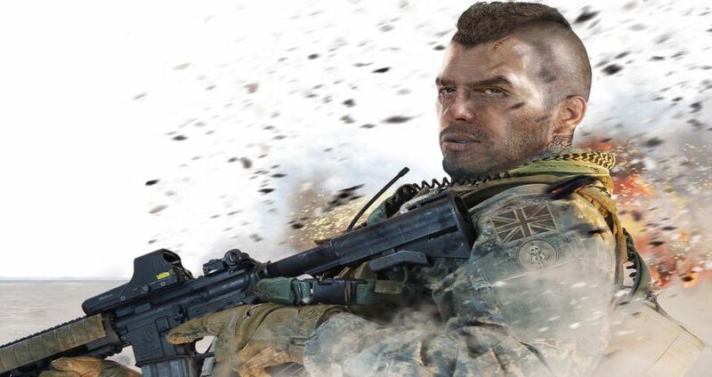 Soap Mctavish Call of Duty: Warzone