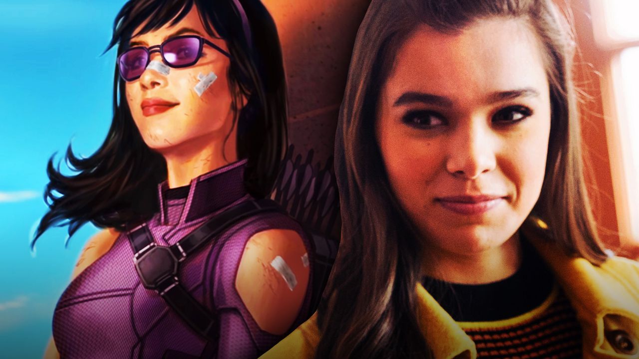 Hailee Steinfeld Kate Bishop hawkeye