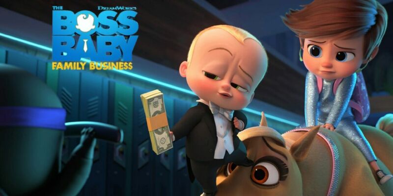 The Boss Baby 2 Ditunda