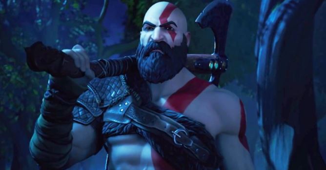 Trailer Kratos Fortnite