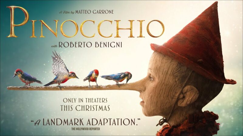 Trailer Pinocchio Matteo Garrone