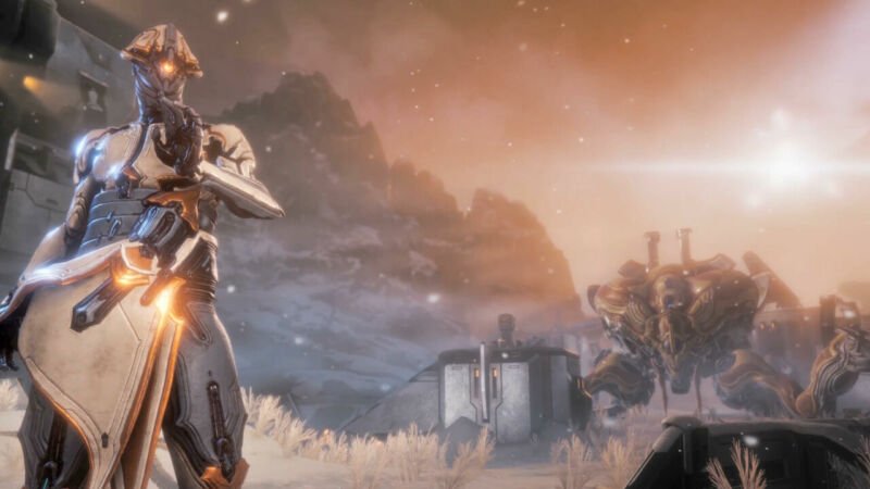 Warframe tencent games