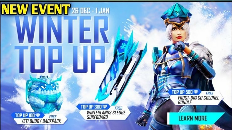 Winter Top Up Event Ff