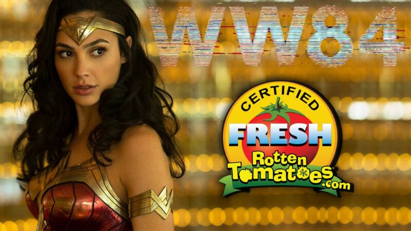 Wonder Woman 1984 Rotten Tomatoes
