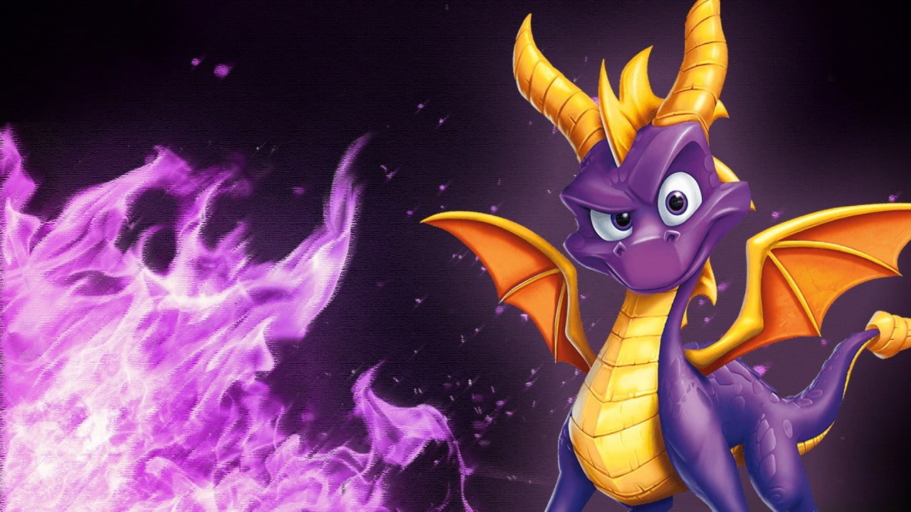 Spyro the Dragon обои