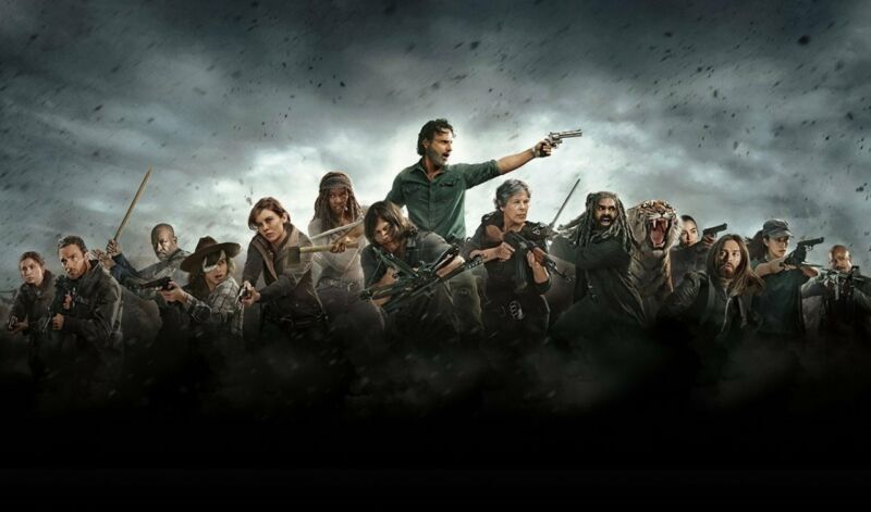 Ranking Ulang Seri The Walking Dead