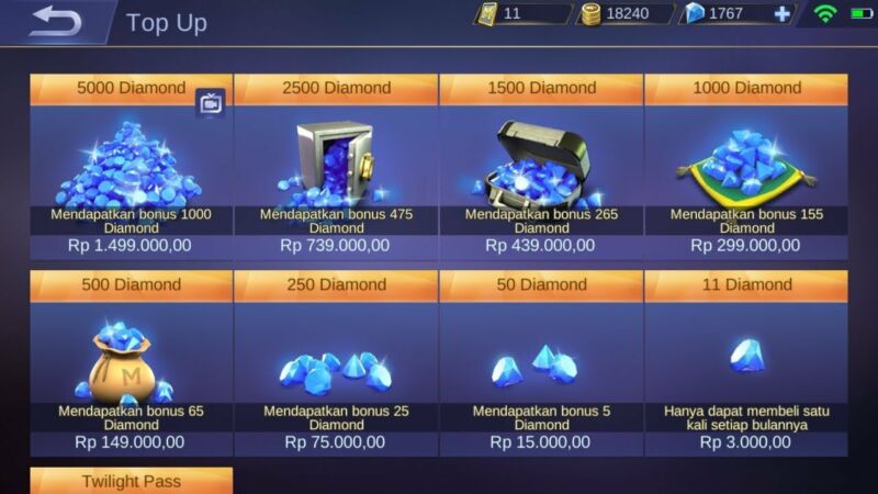 Linkduit Mobile Legends