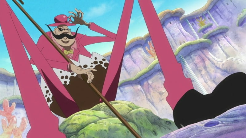 Karakter One Piece Susah Mati Baron Tamago