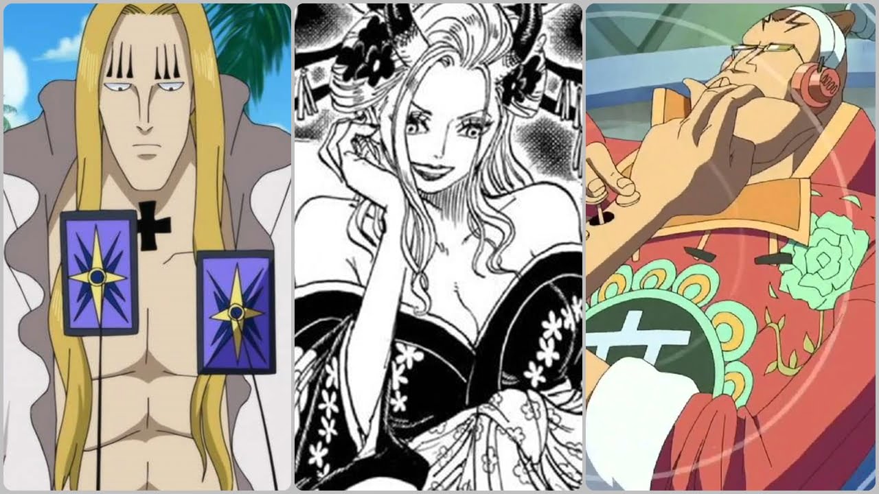 Bawahan Kaido Yang Tidak Makan Ryu Ryu No Mi