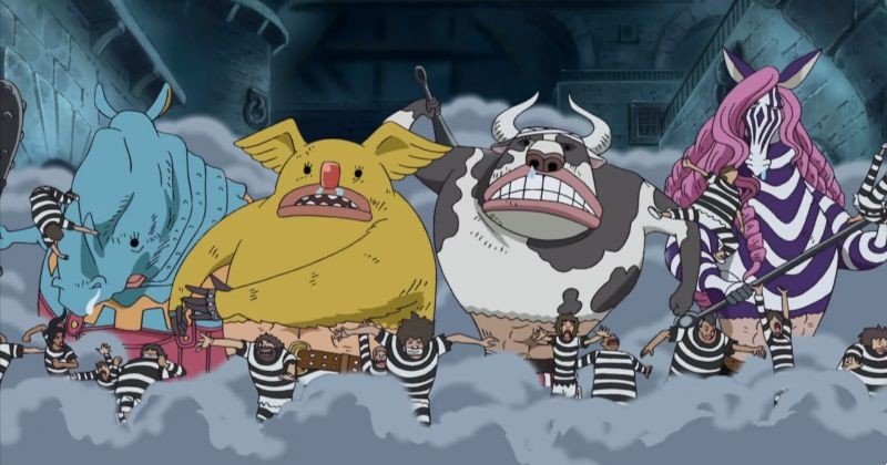 Karakter One Piece Awakening Binatang Buah Impel Down
