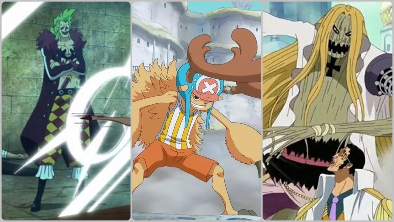 4 Buah Iblis di Anime One Piece yang Memiliki Kesamaan dari Jenis  Kekuatannya, Siapa yang Kuat? - Ihwal - Halaman 2