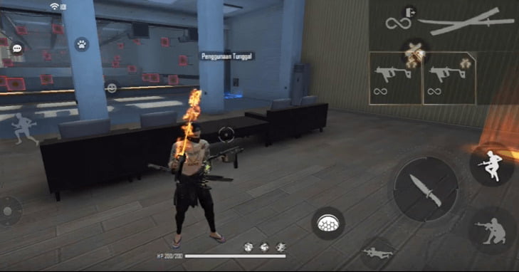 Bug Vector Free Fire