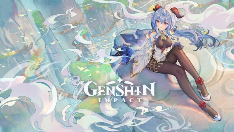 Build Terbaik Ganyu Genshin Impact