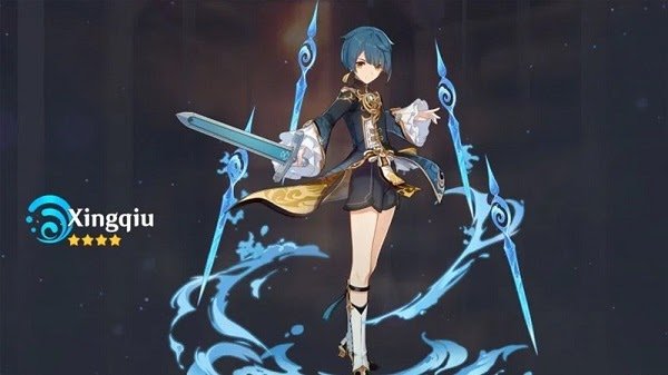Build Terbaik Xingqiu Genshin Impact