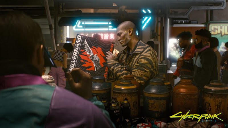 Cara Build Karakter High Damage Cyberpunk 2077