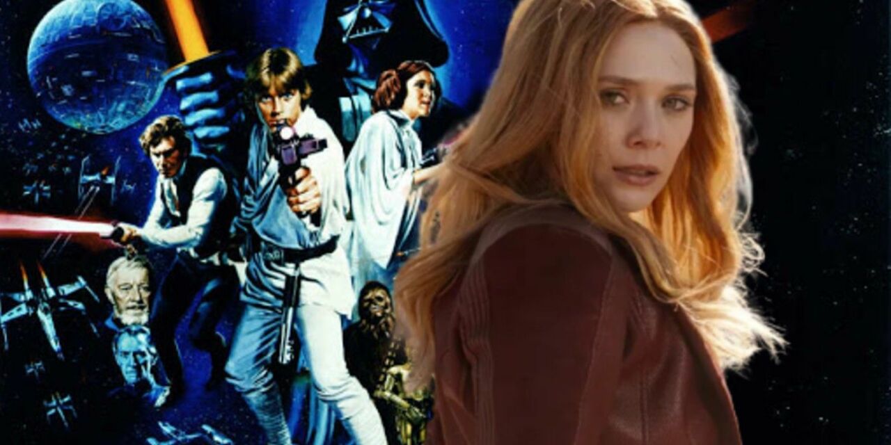 Gara-Gara Star Wars, Elizabeth Olsen Tertarik Memerankan Scarlett Witch