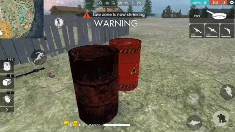 Fakta Menarik Tong Merah Free Fire (ff)