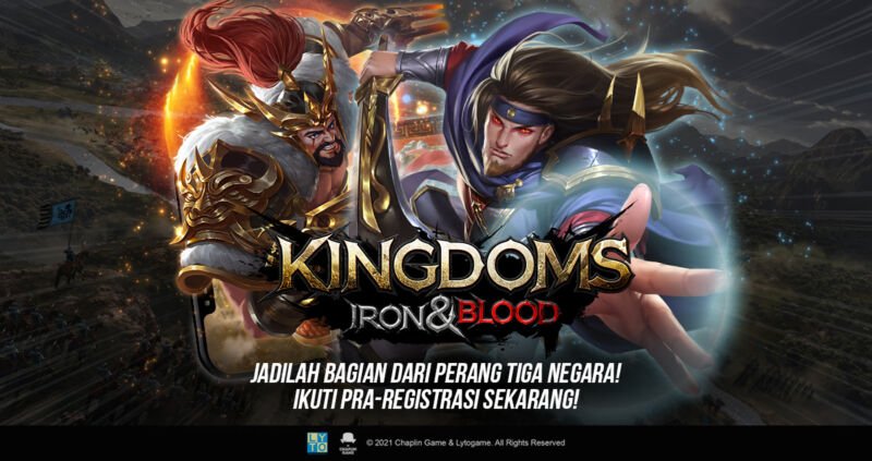 Kingdoms Iron and Blood