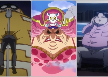 Karakter Anime Bertubuh Gendut Yang Kuat