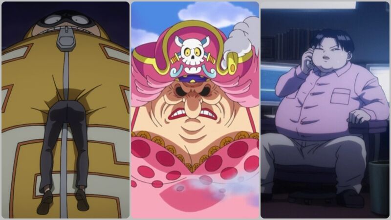 Karakter Anime Bertubuh Gendut Yang Kuat